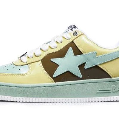 BAPE STA 2 BROWN BEIGE SIZE 13