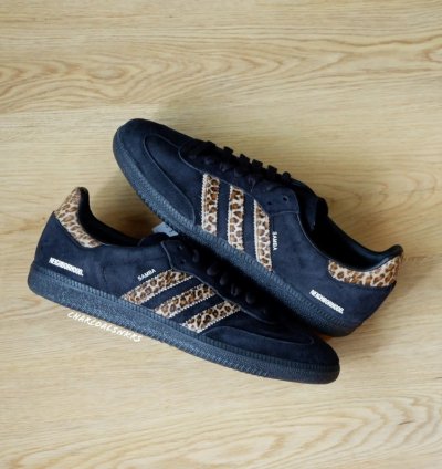 adidas END NEIGHBORHOOD Samba Black Leopard - GX5005