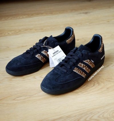 adidas END NEIGHBORHOOD Samba Black Leopard - GX5005