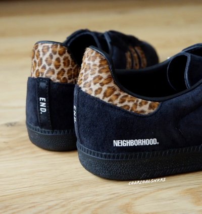 adidas END NEIGHBORHOOD Samba Black Leopard - GX5005