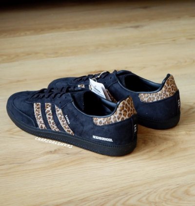 adidas END NEIGHBORHOOD Samba Black Leopard - GX5005