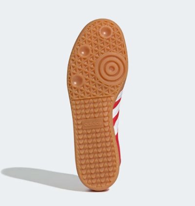 adidas Oyster Holdings Samba OG Red - G26700