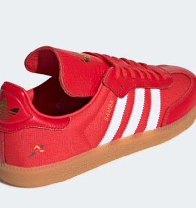 adidas Oyster Holdings Samba OG Red - G26700
