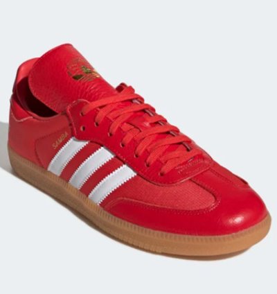 adidas Oyster Holdings Samba OG Red - G26700