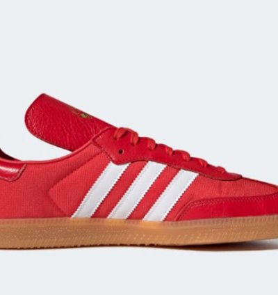 adidas Oyster Holdings Samba OG Red - G26700