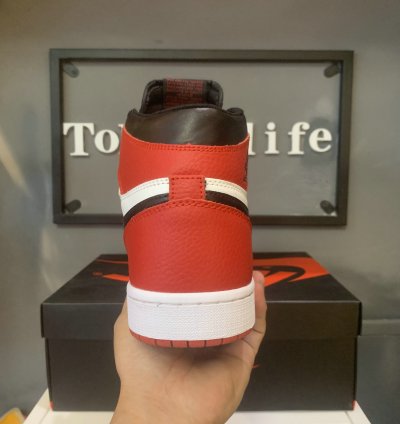 Air Jordan 1 Retro High OG 'Bred Toe' 555088-610