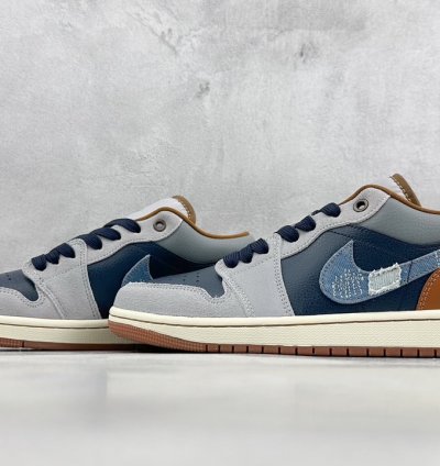 200 K Version Of Jordan Air Jordan 1 Low Biye Puppy Fz5042-041