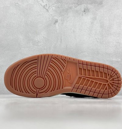 200 K Version Of Jordan Air Jordan 1 Low Biye Puppy Fz5042-041
