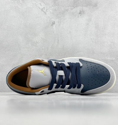 200 K Version Of Jordan Air Jordan 1 Low Biye Puppy Fz5042-041