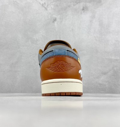 200 K Version Of Jordan Air Jordan 1 Low Biye Puppy Fz5042-041