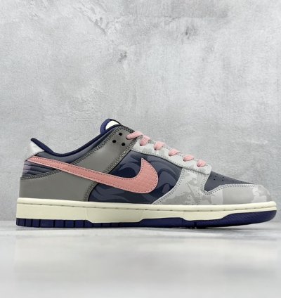 300 Nk Dunk Low Panda Prank - Pioneer Knight Sand Heart Purple Brown Pink SB Str