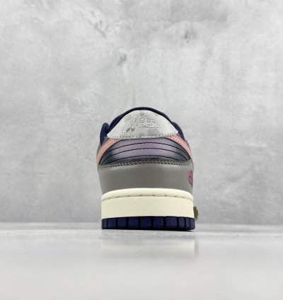 300 Nk Dunk Low Panda Prank - Pioneer Knight Sand Heart Purple Brown Pink SB Str