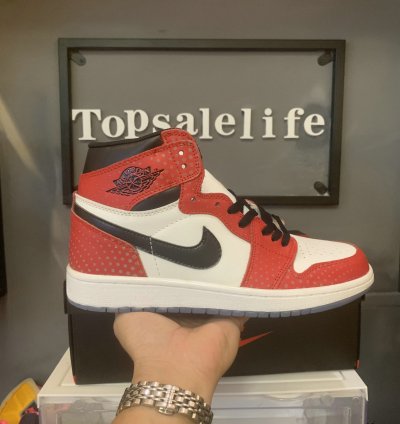 Air Jordan 1 Retro High 'Spider-Man Origin Story' 555088-602