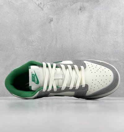 280 Nk SB Dunk Low Gucci joint-dark double G gray green hook SF1588-134