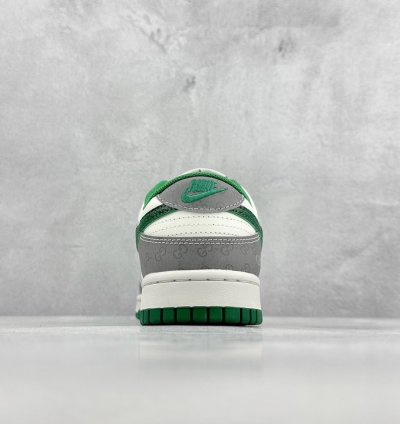 280 Nk SB Dunk Low Gucci joint-dark double G gray green hook SF1588-134