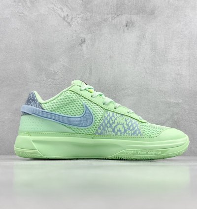 260 GJR Nike JA 1 EP Morant anti-slip low-top basketball shoes FV1288-800 - Puti