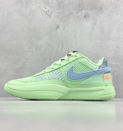 260 GJR Nike JA 1 EP Morant anti-slip low-top basketball shoes FV1288-800 - Puti
