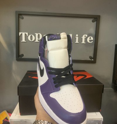Air Jordan 1 Retro High OG 'Court Purple 2.0' 555088-500