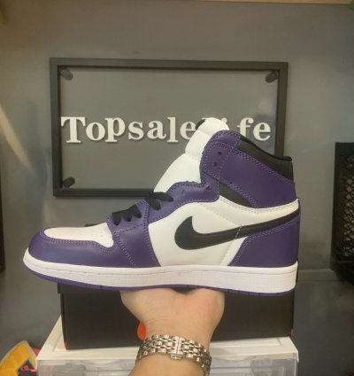 Air Jordan 1 Retro High OG 'Court Purple 2.0' 555088-500