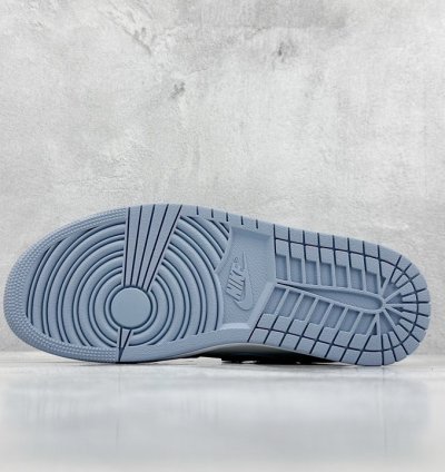 200K version of Air Jordan 1 Low Bubble Sea Salt Cool Summer AJ1 Joe 1 Low Top C