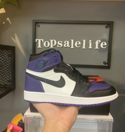 Air Jordan 1 Retro High OG 'Court Purple' 555088-501