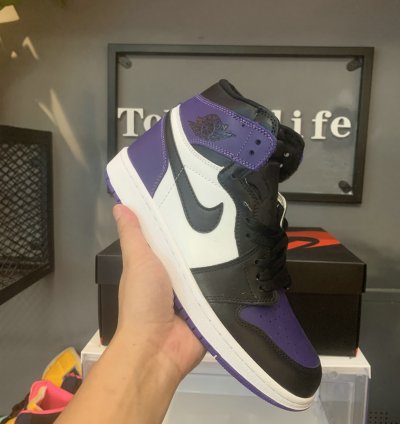 Air Jordan 1 Retro High OG 'Court Purple' 555088-501