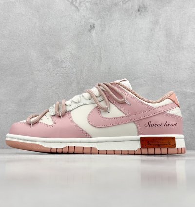 280 YC version Nike SB Dunk Low spd Raspberry Carved Retro Sweetheart DD1503-118
