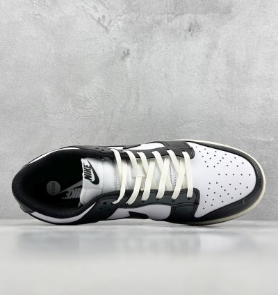 200 ST version of NIKE SB Dunk Low Prm Vintage Pande old panda FQ8899-100 -