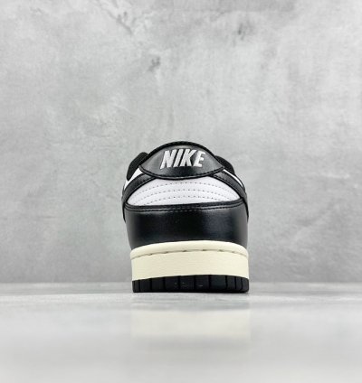 200 ST version of NIKE SB Dunk Low Prm Vintage Pande old panda FQ8899-100 -
