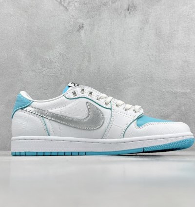 220 Travis Scott x Fragment x Air Jordan 1 Low TS joint inverted hook low-top sn