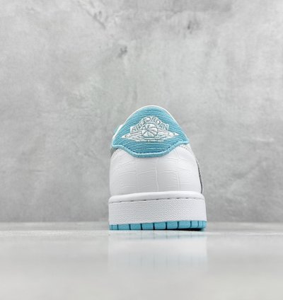 220 Travis Scott x Fragment x Air Jordan 1 Low TS joint inverted hook low-top sn
