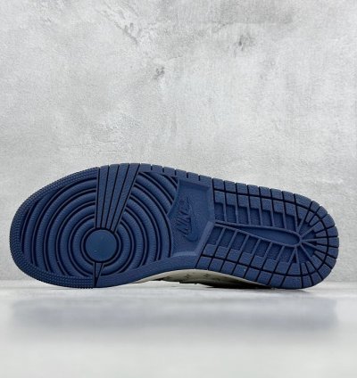 280 LV x Air Jordan 1 Low Denim Blue SJ9950-003 -