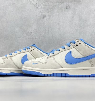 300 Stussy x Nike Dunk Low Stussy Blue Pig Eight DQ1098-371 -