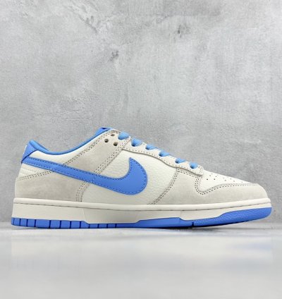 300 Stussy x Nike Dunk Low Stussy Blue Pig Eight DQ1098-371 -