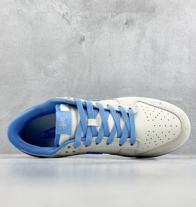 300 Stussy x Nike Dunk Low Stussy Blue Pig Eight DQ1098-371 -