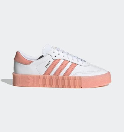 adidas Shoes Sambarose White Trace Pink - FW4201