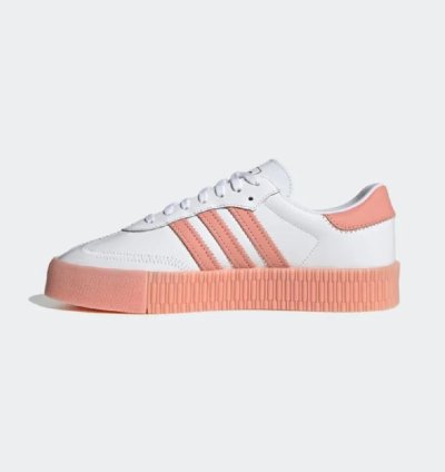 adidas Shoes Sambarose White Trace Pink - FW4201