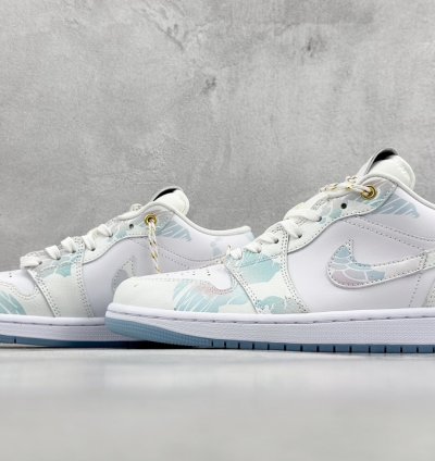 240 K13 Jordan Air Jordan 1 Steam Puppet CNY Dragon Year Limited  Yanyu