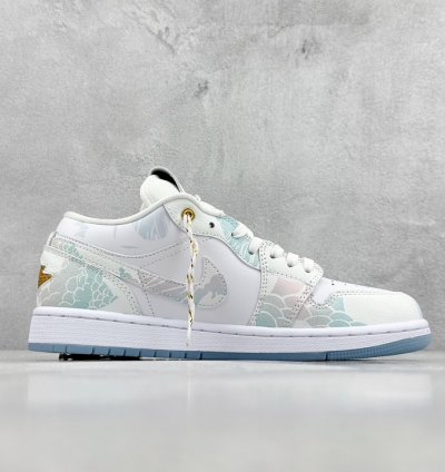 240 K13 Jordan Air Jordan 1 Steam Puppet CNY Dragon Year Limited  Yanyu