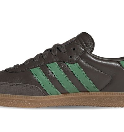 adidas Shoes Samba OG Shadow Olive Green - IG6175