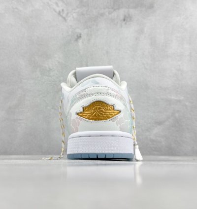 240 K13 Jordan Air Jordan 1 Steam Puppet CNY Dragon Year Limited  Yanyu