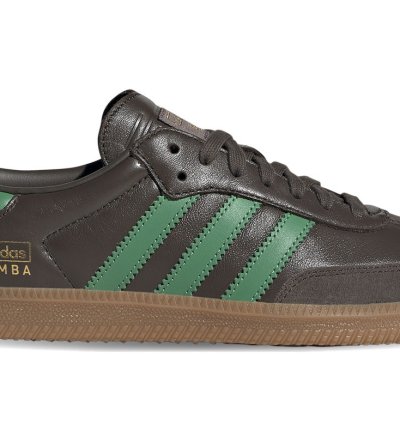 adidas Shoes Samba OG Shadow Olive Green - IG6175