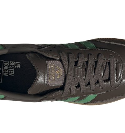 adidas Shoes Samba OG Shadow Olive Green - IG6175