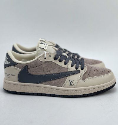 280 Travis Scott x Nike Air Jordan 1 Low x Louis Vuitton Air Jordan 1 Low revers