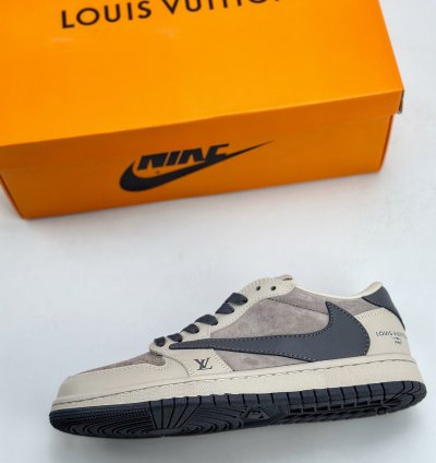 280 Travis Scott x Nike Air Jordan 1 Low x Louis Vuitton Air Jordan 1 Low revers