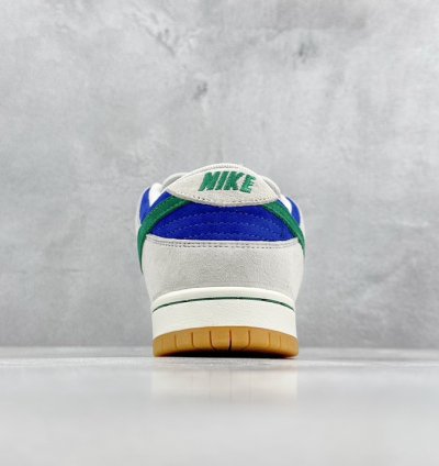220 ST version of NIKE SB Dunk Low blue rice green HF3704-001 -