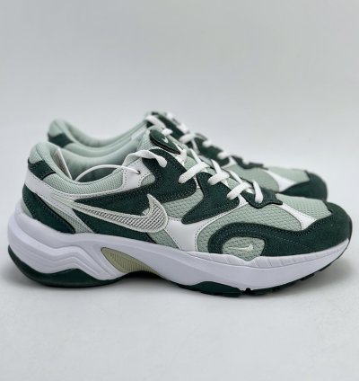 180 Nike AIR AL 8 white green comfortable versatile wear-resistant breathable lo