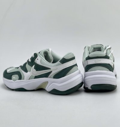 180 Nike AIR AL 8 white green comfortable versatile wear-resistant breathable lo
