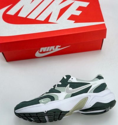 180 Nike AIR AL 8 white green comfortable versatile wear-resistant breathable lo