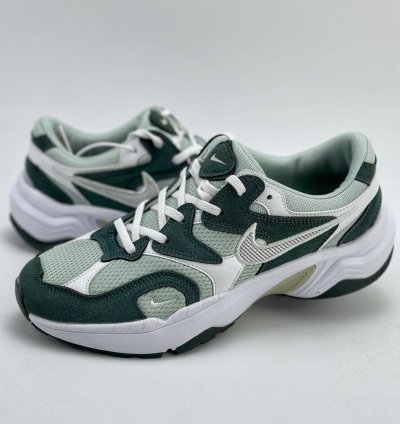180 Nike AIR AL 8 white green comfortable versatile wear-resistant breathable lo